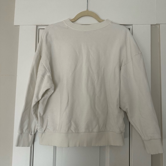 White Favorite Daughter Sweatshirt - Picture 2 of 2